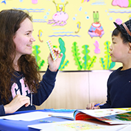 适用语言培训行业机构